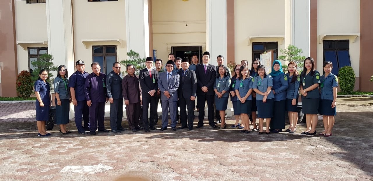 UPACARA PERINGATAN HARI LAHIR PANCASILA KE 73 TAHUN 2018 PENGADILAN NEGERI BALIGE